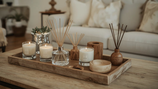 Aromatherapy for a Calm & Cozy Home