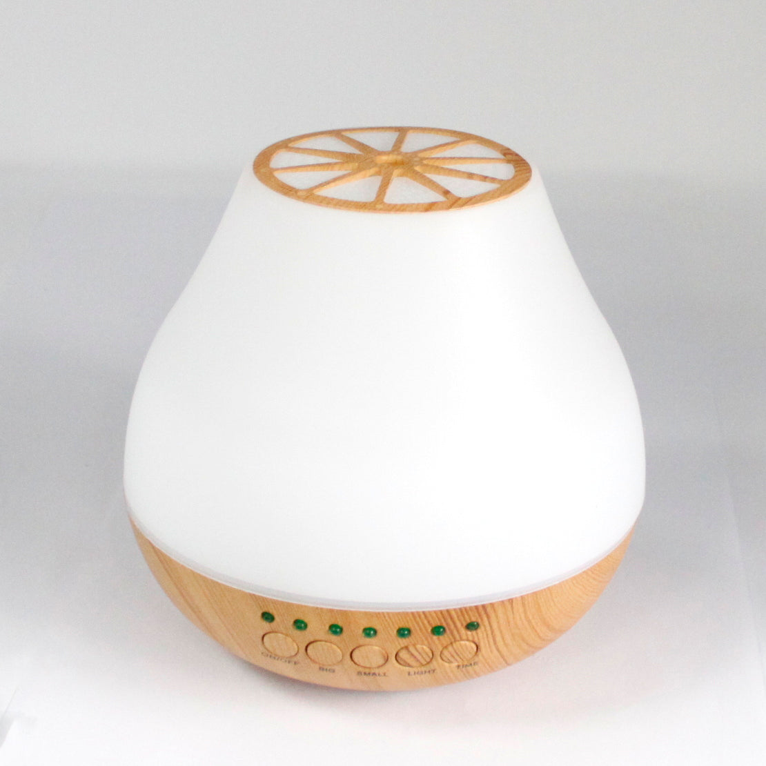 Viennese USB aroma diffuser with Bluetooth speaker, colour-changing LEDs, and timer—ideal for music-enhanced aromatherapy at home or work.