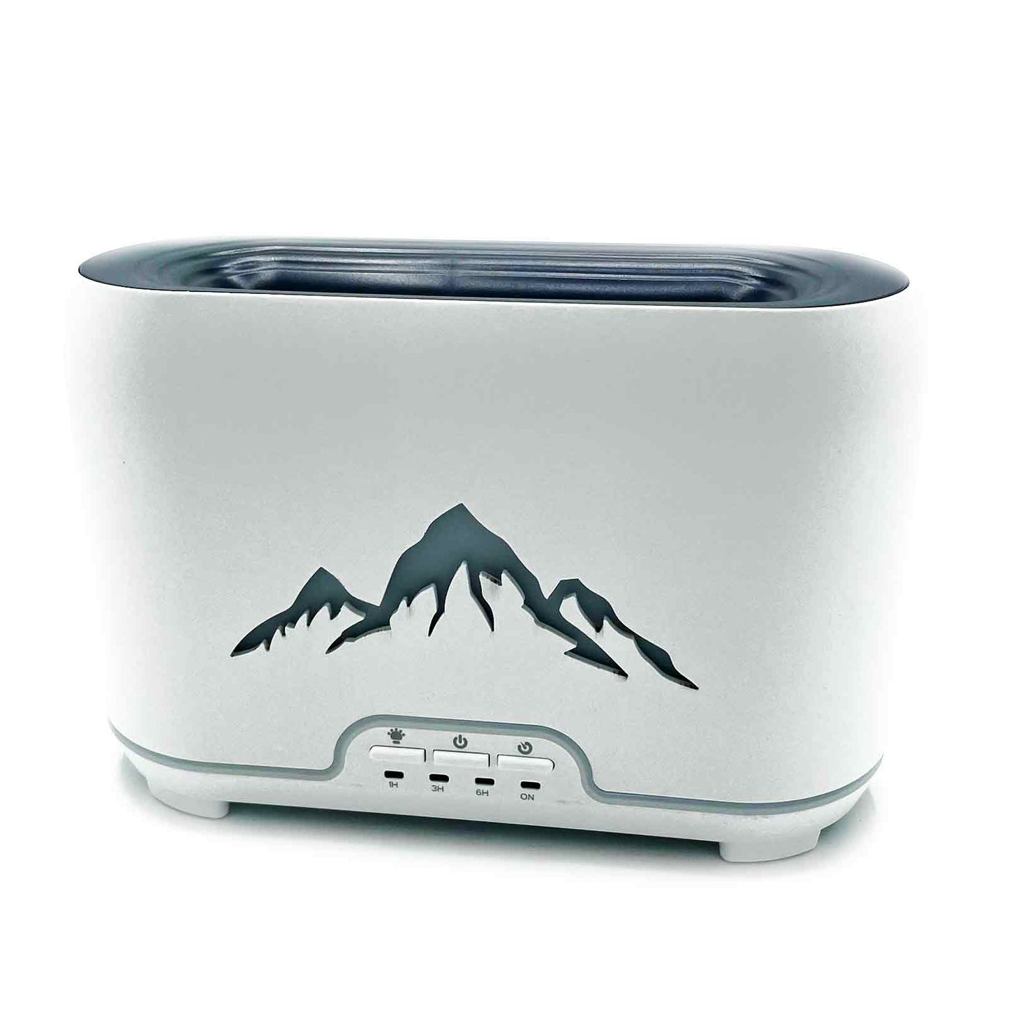 Himalayas USB-C aroma diffuser with colour-changing LED, offering quiet ultrasonic misting for a peaceful ambiance.