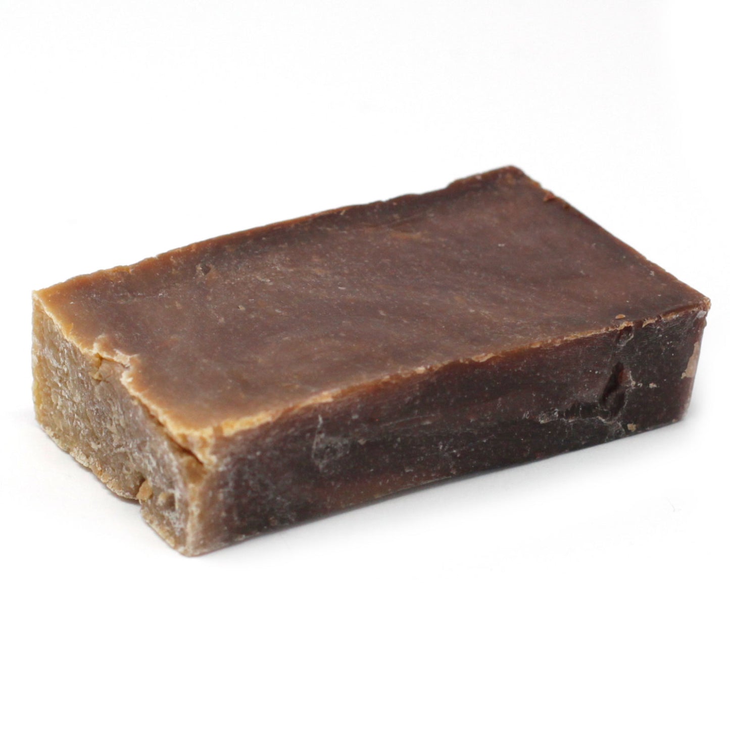 Spanish Artisan Soap Vanilla – handmade vegan soap bar in warm brown tones with coconut oil and vanilla fragrance, 100g