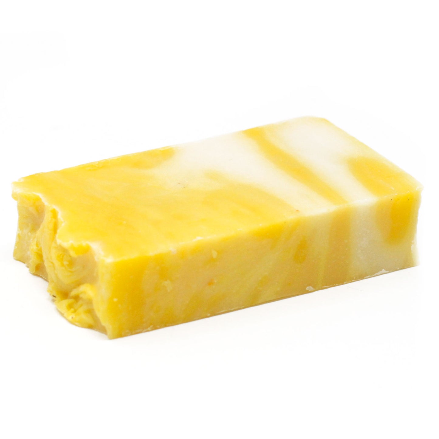Spanish Artisan Soap Lemon – vegan handmade citrus soap bar to cleanse and firm skin, made in Spain, 100g