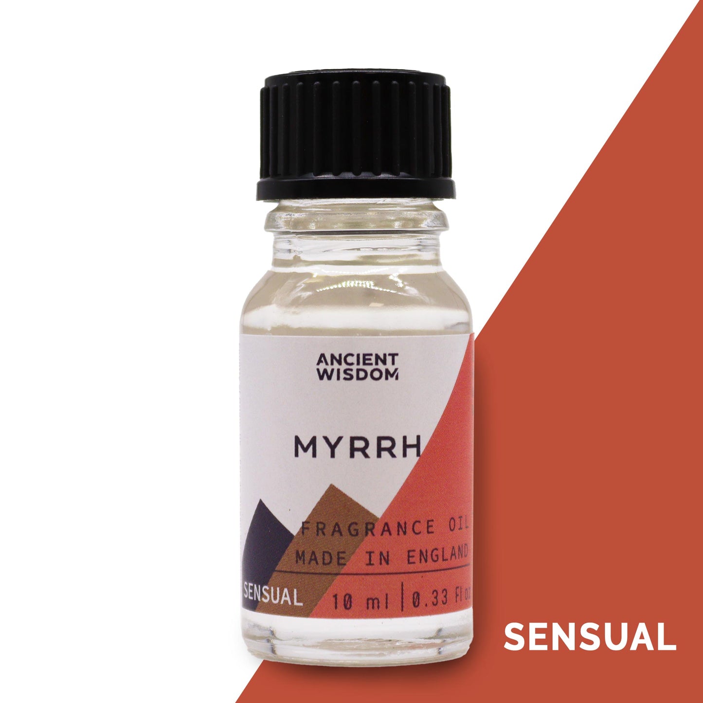 Fragrance Oil – Myrrh (10ml) by Ancient Wisdom – rich earthy sacred scent