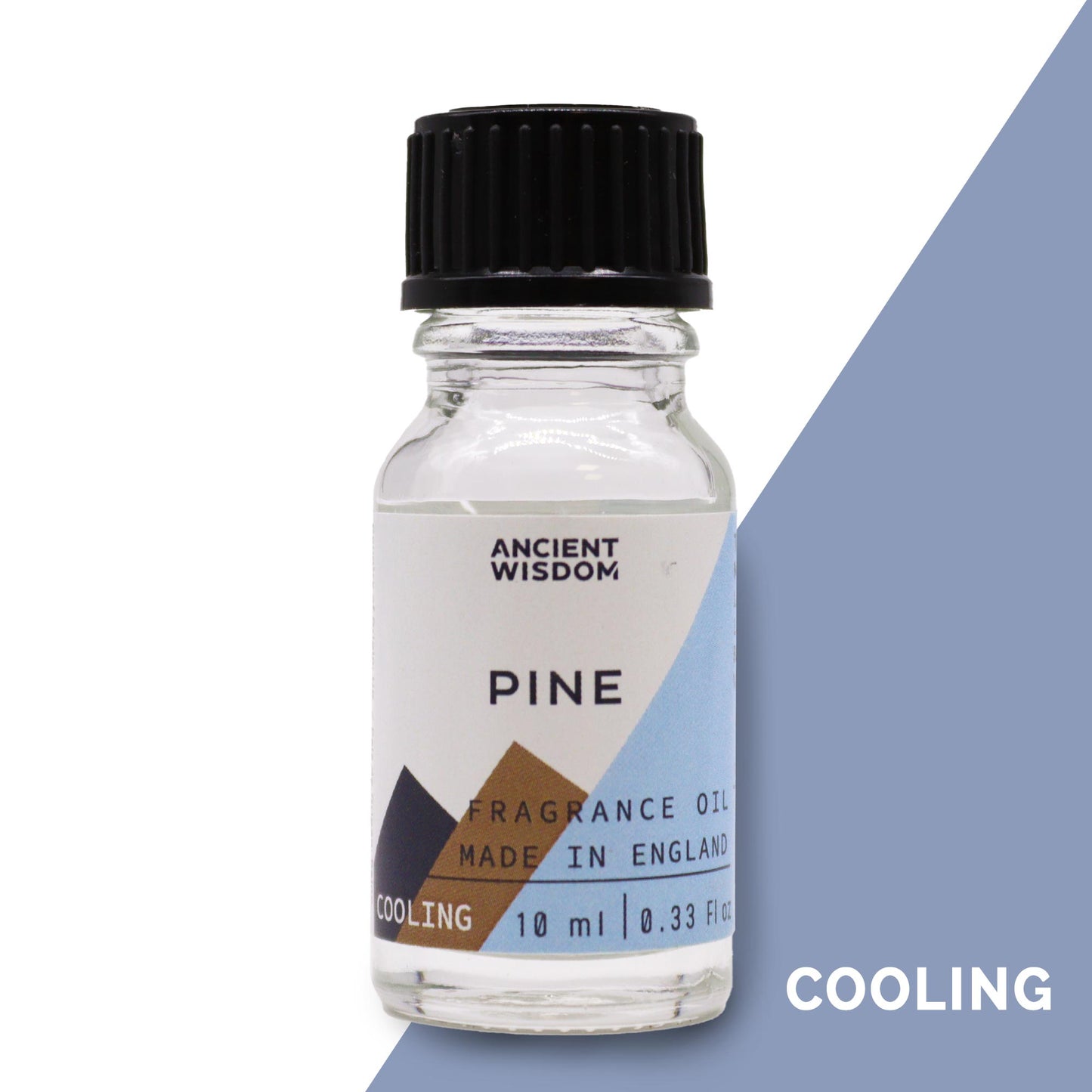 Fragrance Oil – Pine (10ml) by Ancient Wisdom – fresh forest pine scent