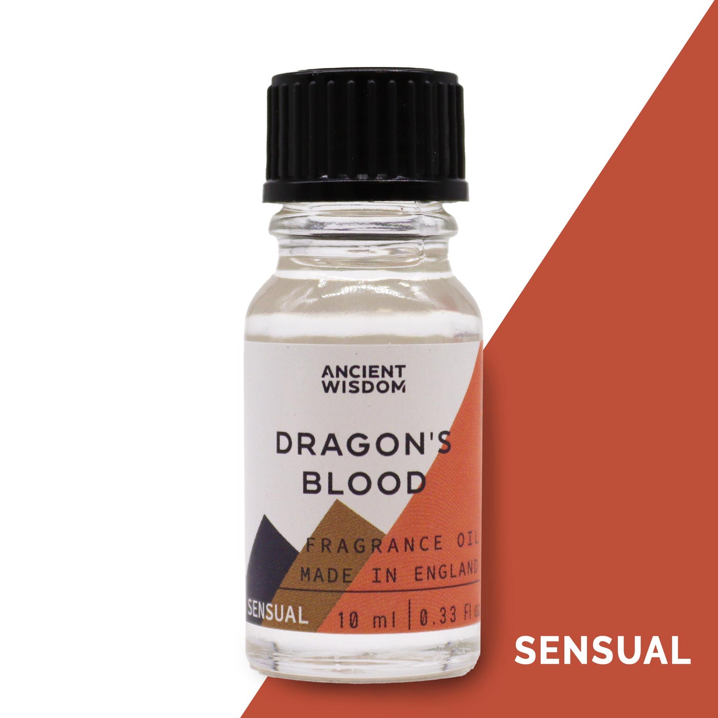 Fragrance Oil – Dragon's Blood (10ml) by Ancient Wisdom – bold earthy mystical scent