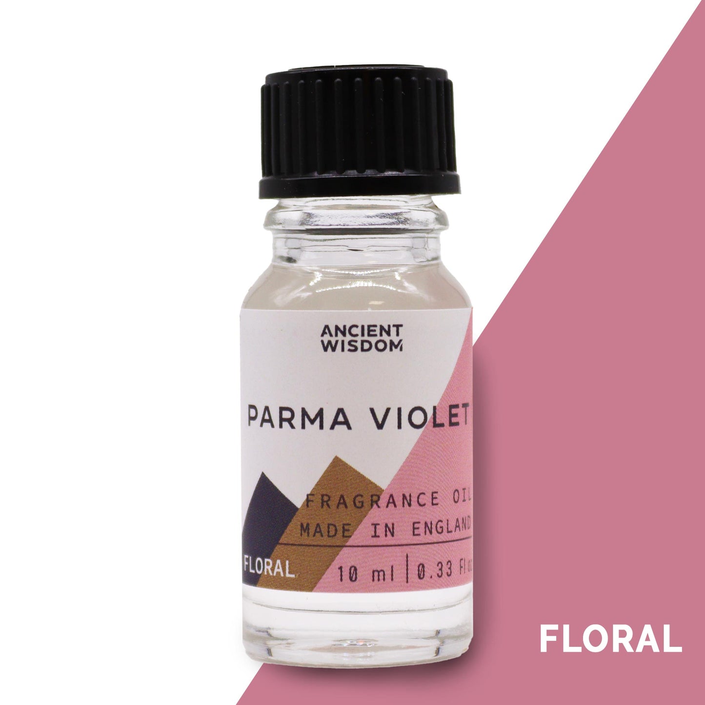 Fragrance Oil – Parma Violet (10ml) by Ancient Wisdom – sweet nostalgic violet scent
