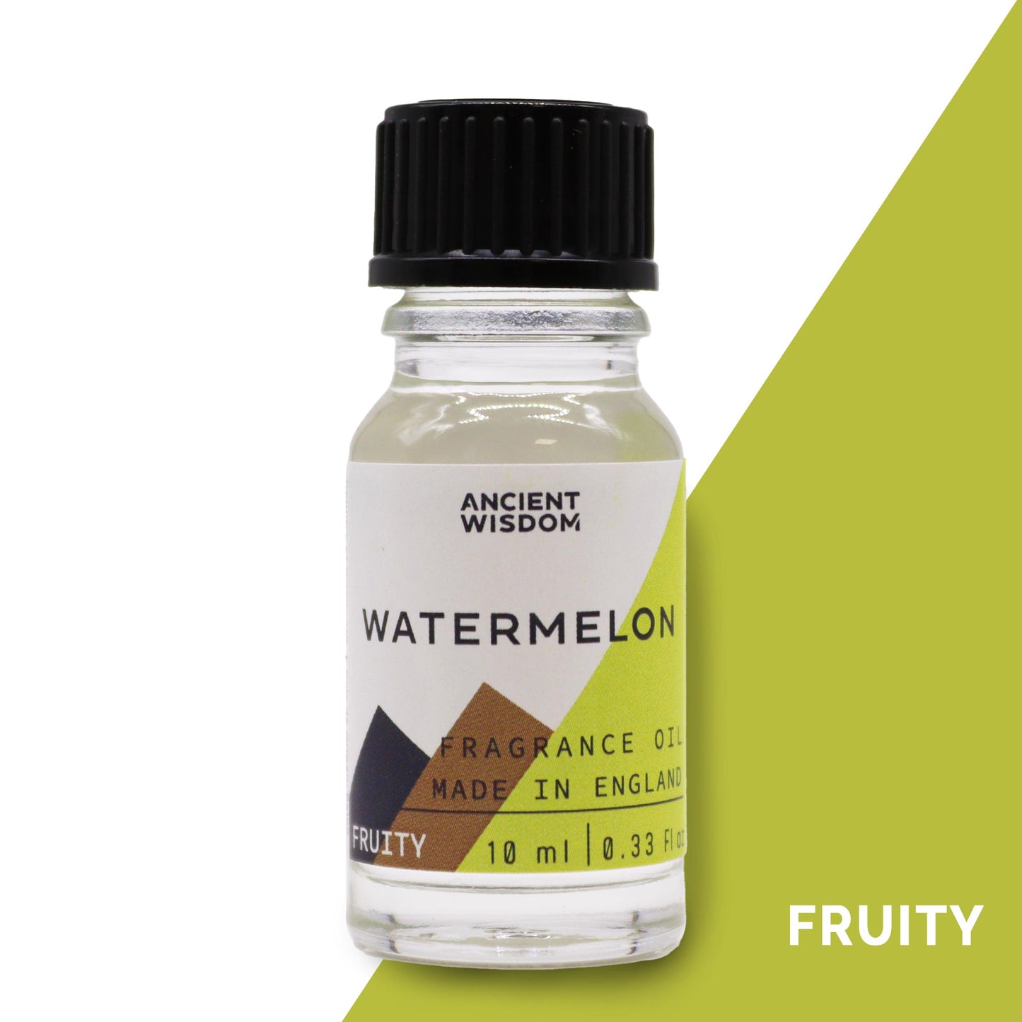 Fragrance Oil – Watermelon (10ml) by Ancient Wisdom – fresh juicy watermelon scent