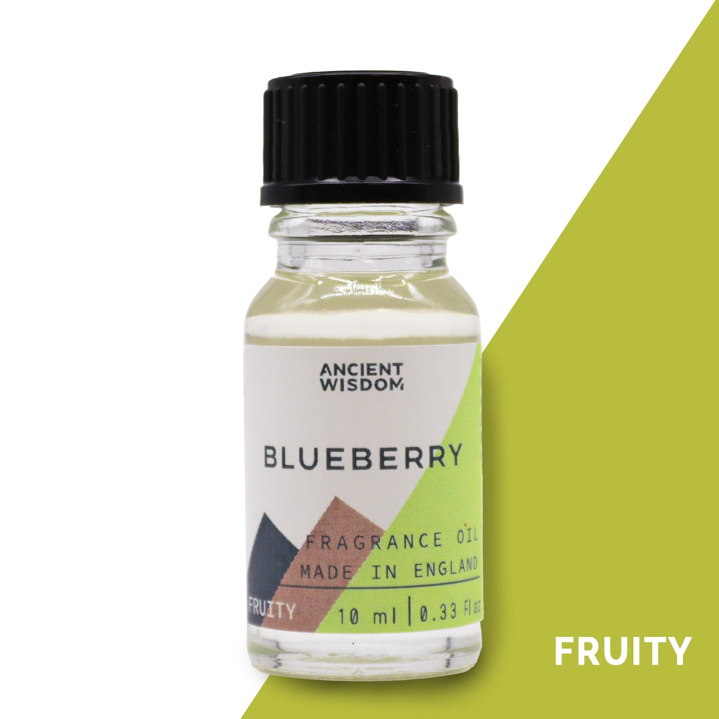 Fragrance Oil – Blueberry (10ml) by Ancient Wisdom – sweet fruity blueberry scent