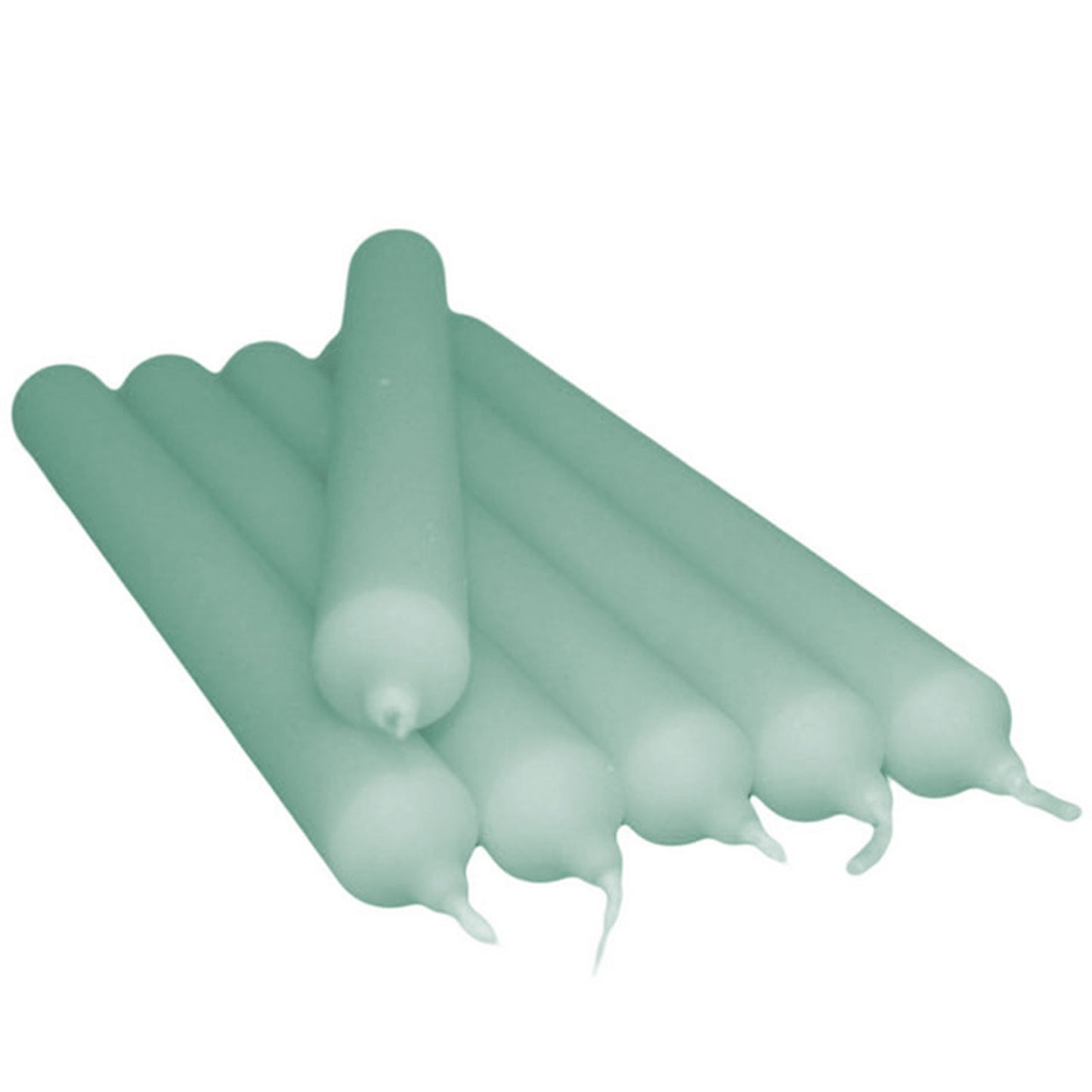 Baby powder blue German dinner candles – pack of 5