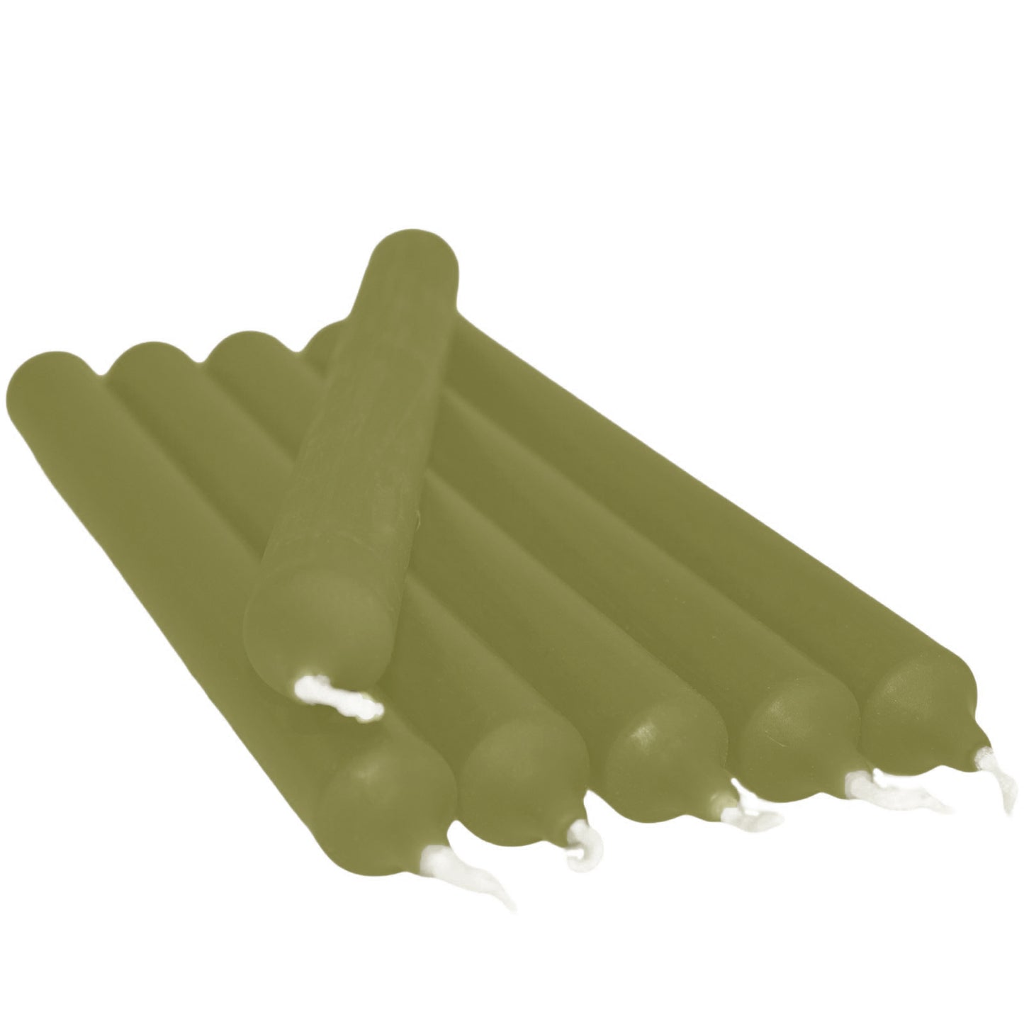 Sand colour German dinner candles – pack of 5