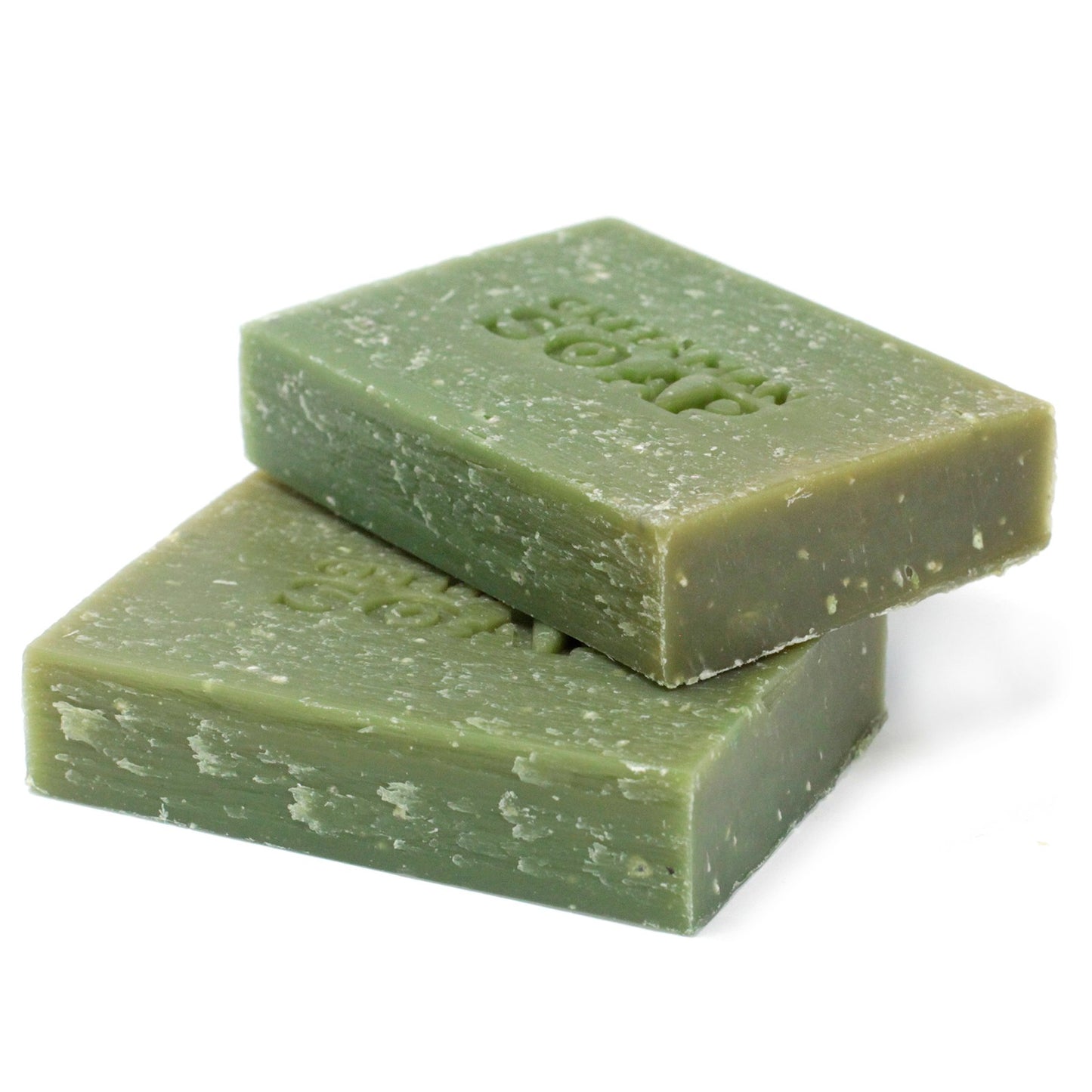Greenman Soap Bar – Gardener's Scrub with lemon, basil, and exfoliating pumice