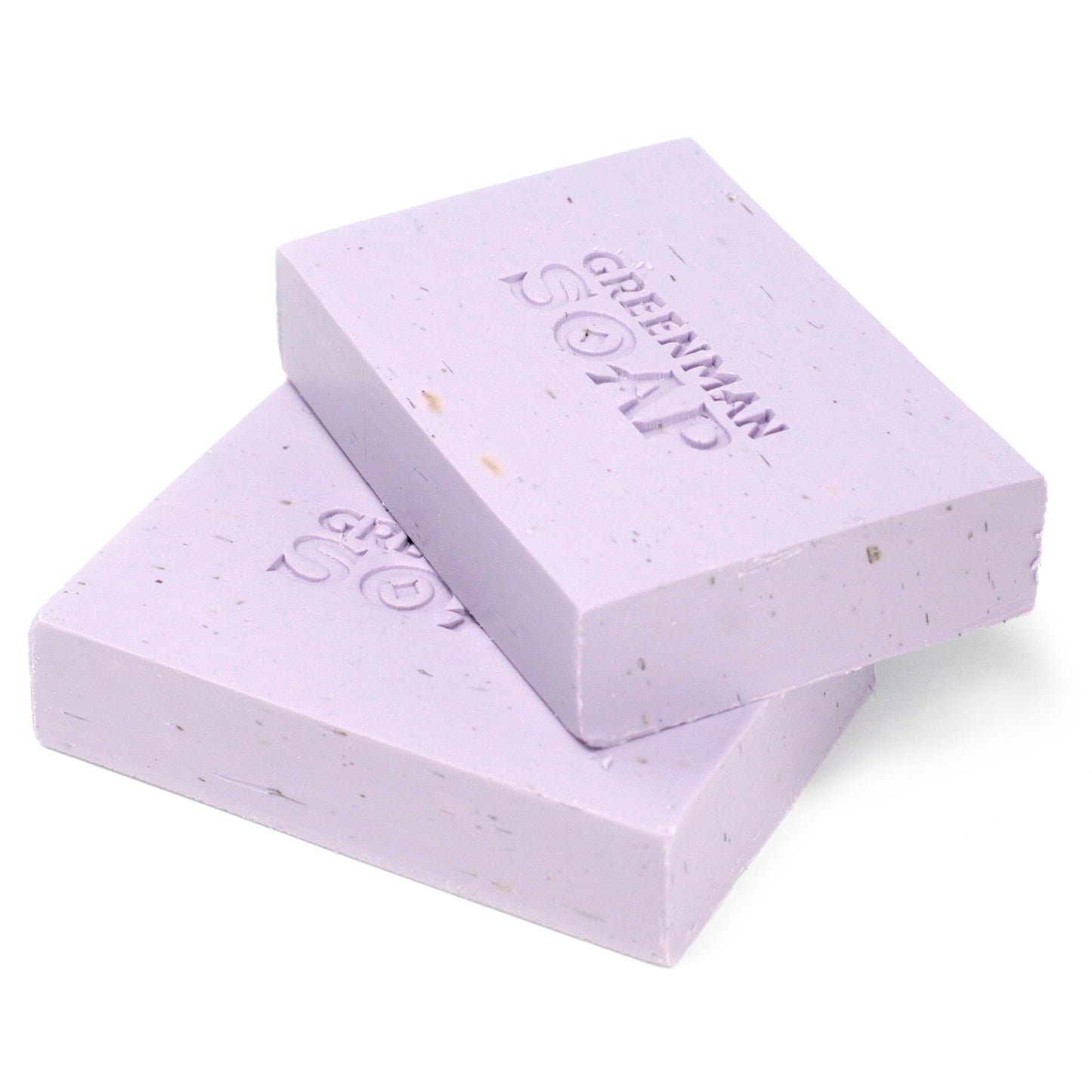 Greenman Soap Bar – Night Time with lavender, geranium & dried lavender flowers