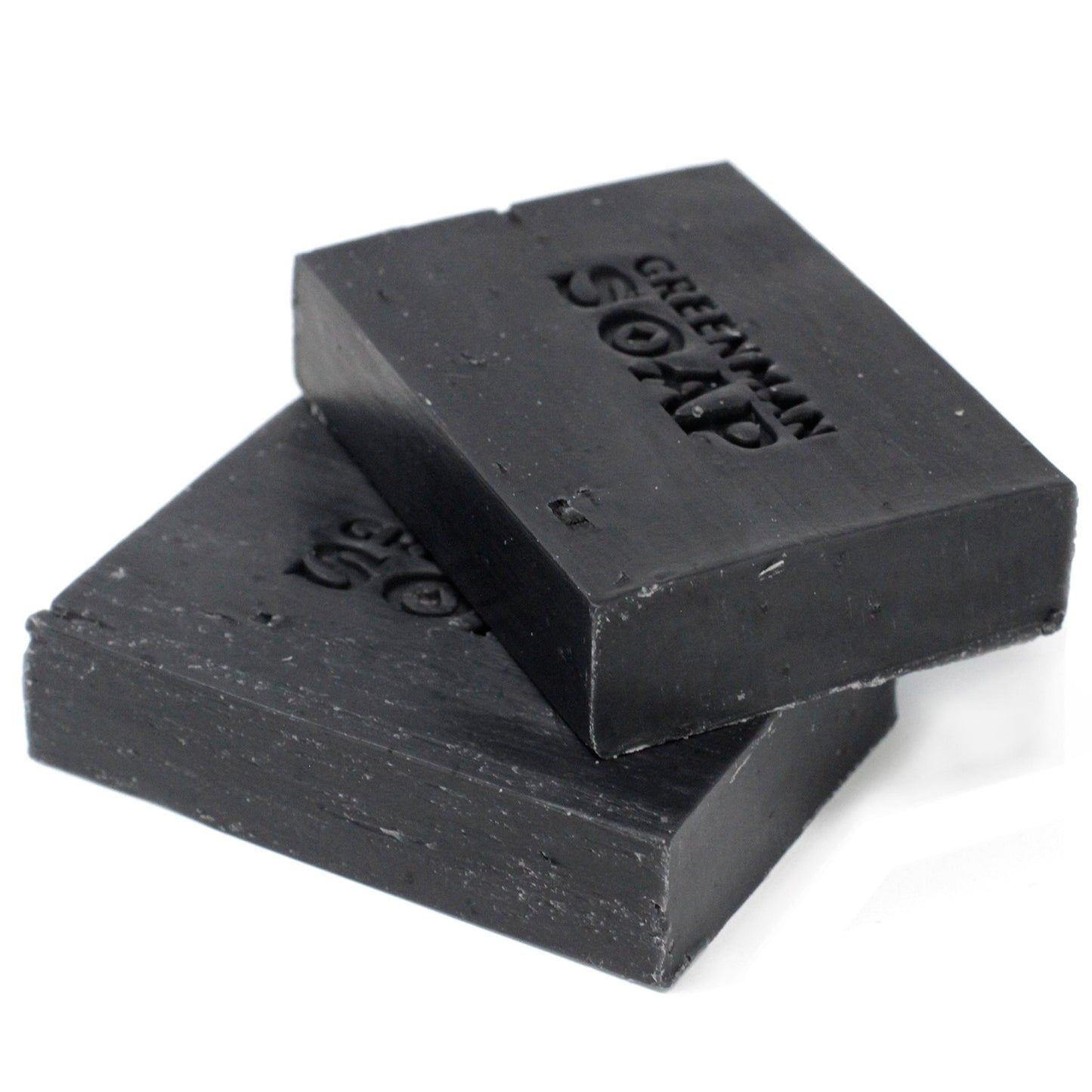 Greenman Soap Bar – Clove & Sage with activated charcoal and bold masculine scent