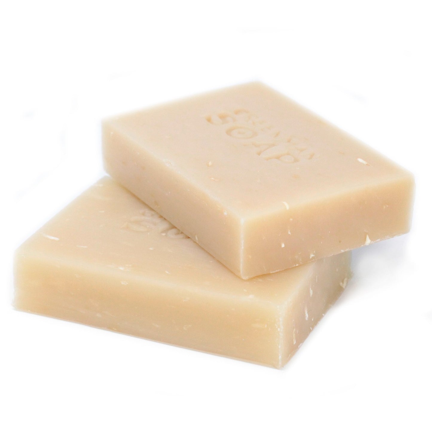 Greenman Soap Bar – Coconut & Lime with dried coconut flakes and tropical scent