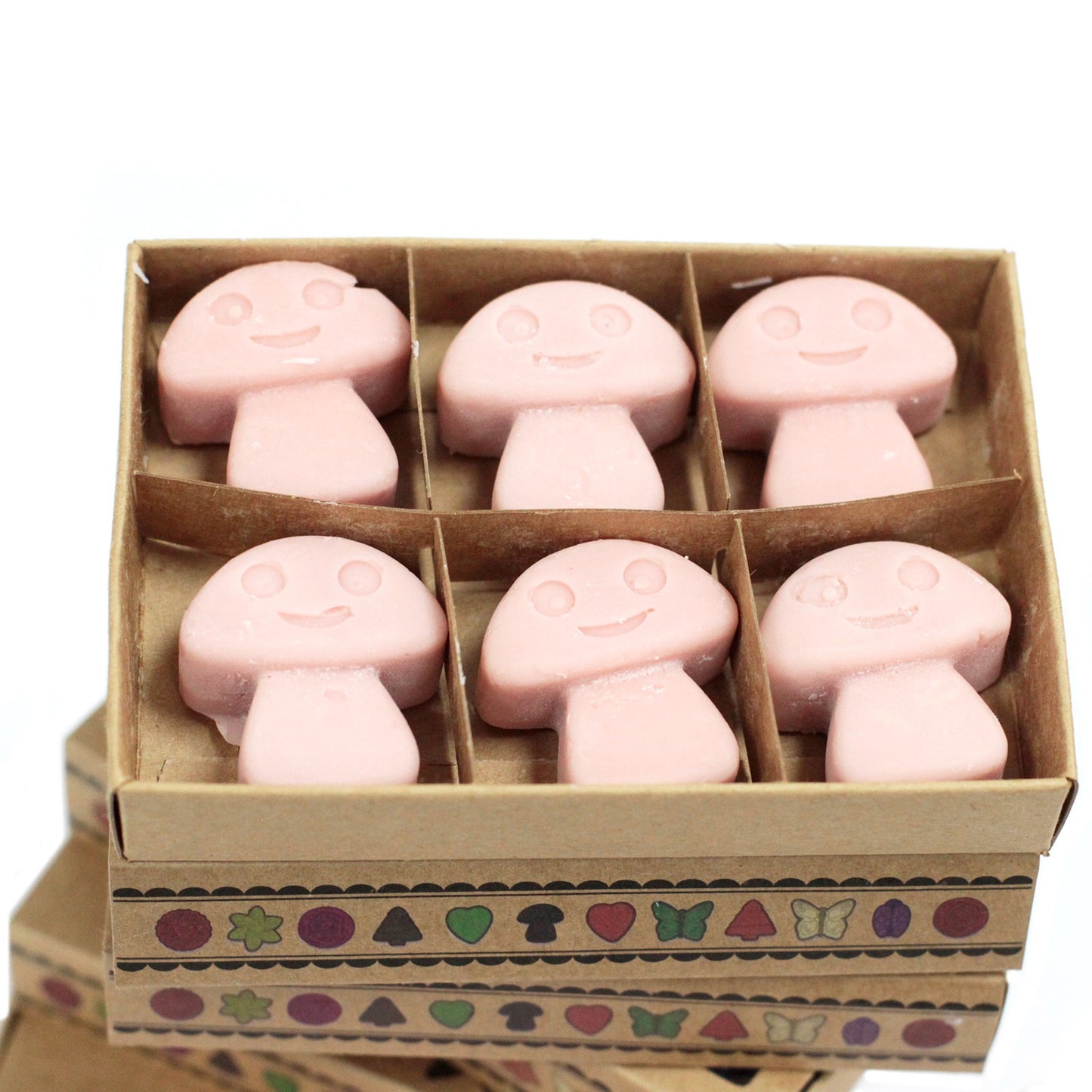 Box of 6 coffee-scented soy wax melts – large luxury café-style fragrance