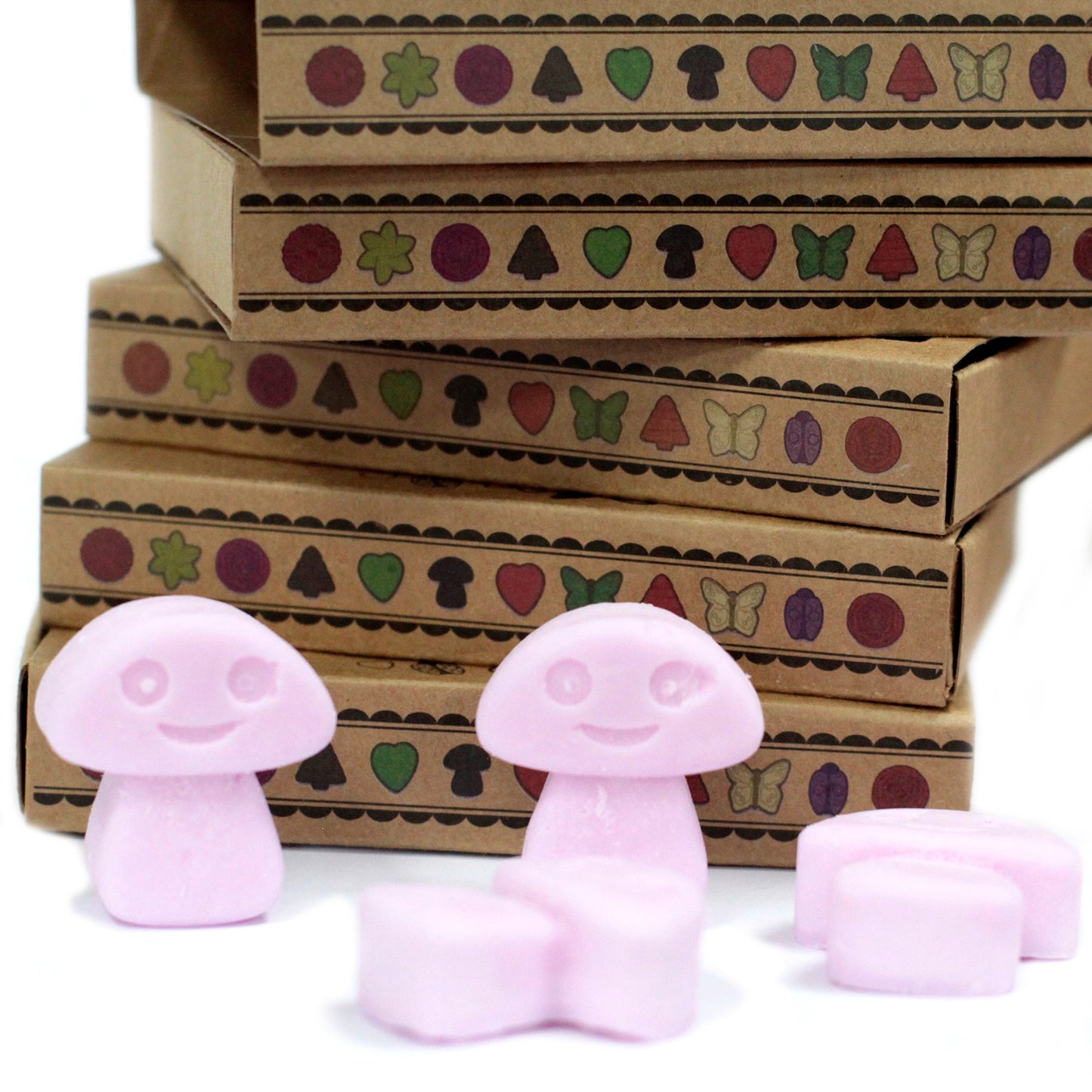 Box of 6 Ylang Ylang soy wax melts – large luxury floral fragrance