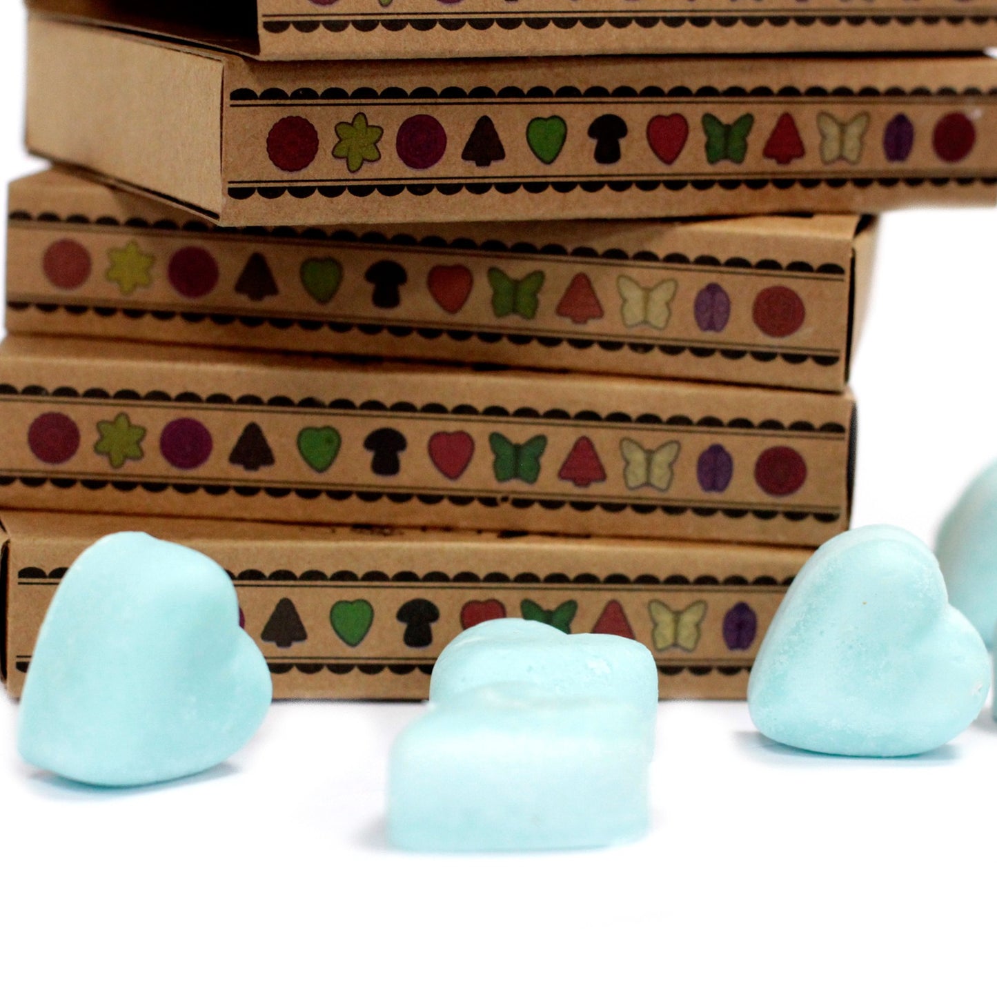 Box of 6 Nagchampa soy wax melts – large luxury spiritual incense scent
