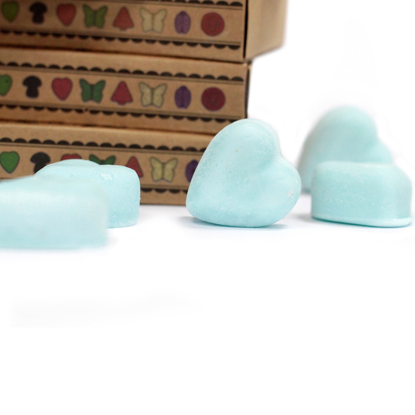 Box of 6 Nagchampa soy wax melts – large luxury spiritual incense scent