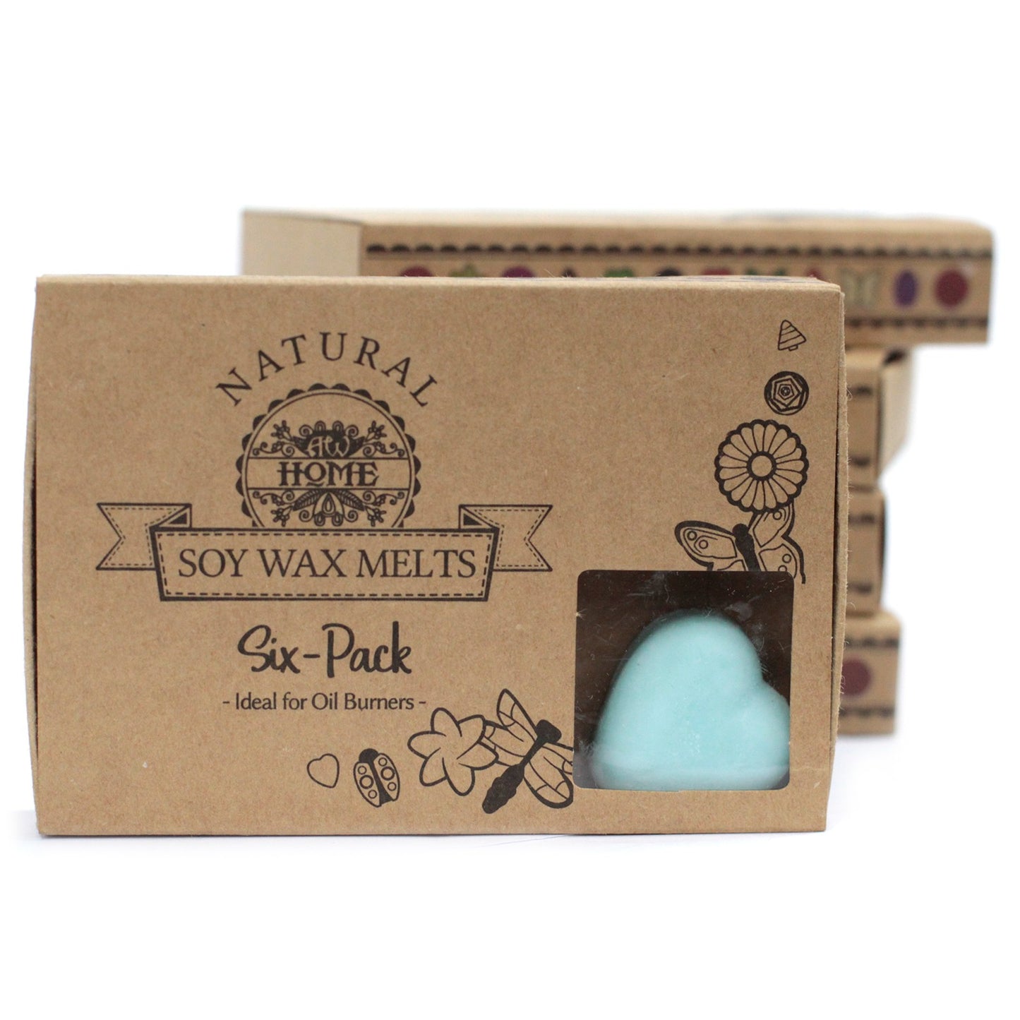 Box of 6 Nagchampa soy wax melts – large luxury spiritual incense scent