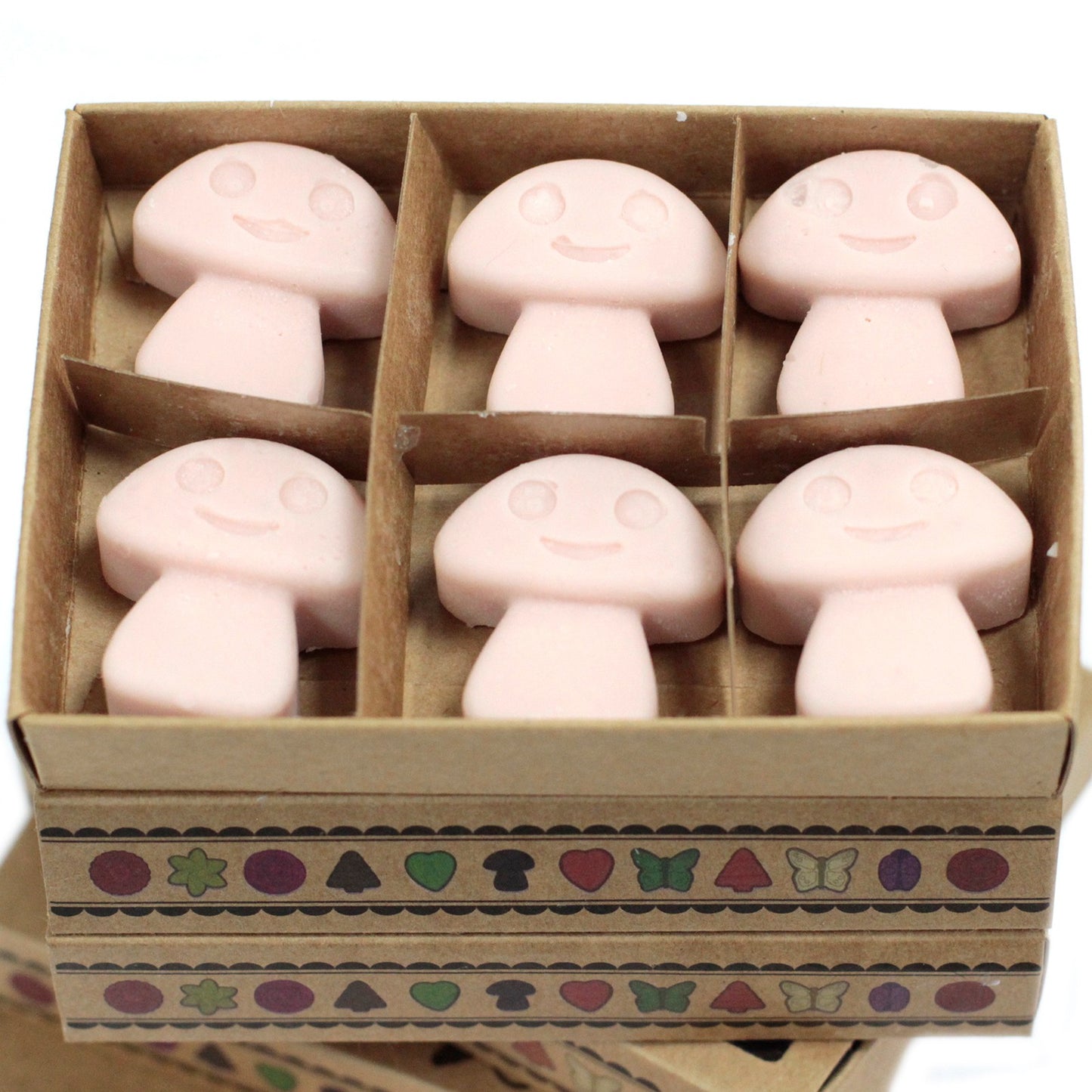 Box of 6 Old Ginger soy wax melts – large luxury warm spicy fragrance