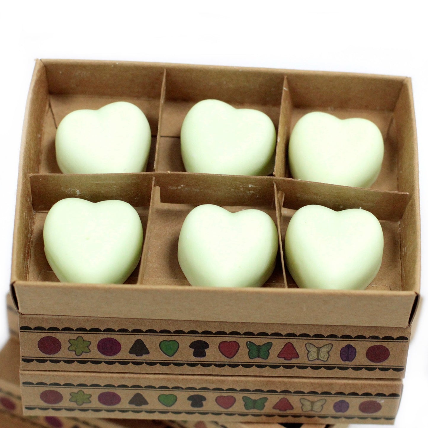 Box of 6 Mint & Menthol soy wax melts – large luxury refreshing scent
