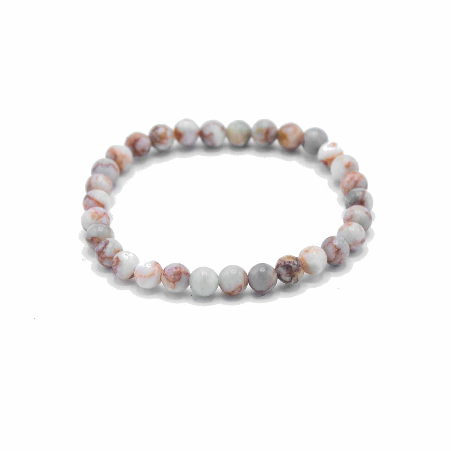 Blood Spider Stone gemstone manifestation bracelet with web-like patterns, symbolising family bonds, unity, and emotional connection.