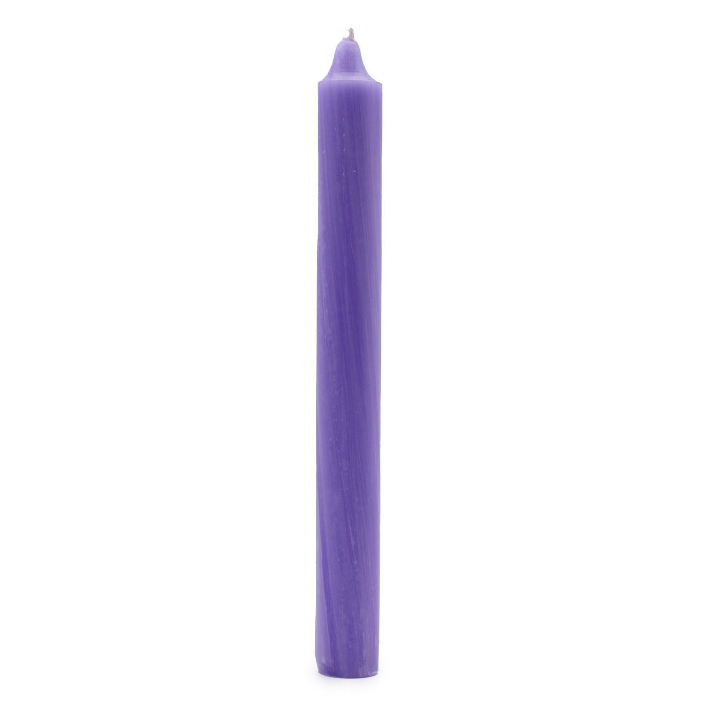 Rustic Lilac British dinner candles – pack of 5