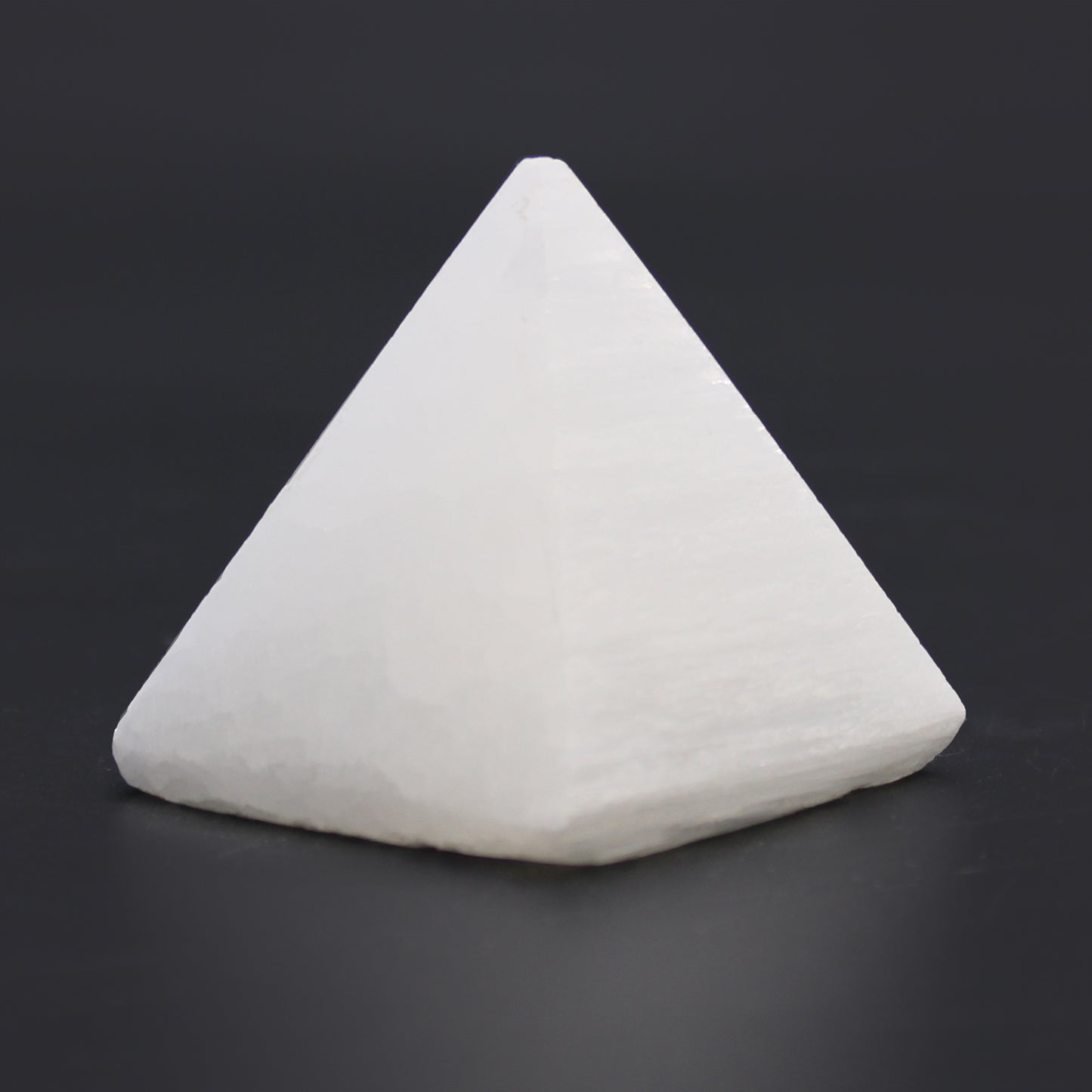 Selenite crystal pyramid, 5cm, healing and recharging crystal.
