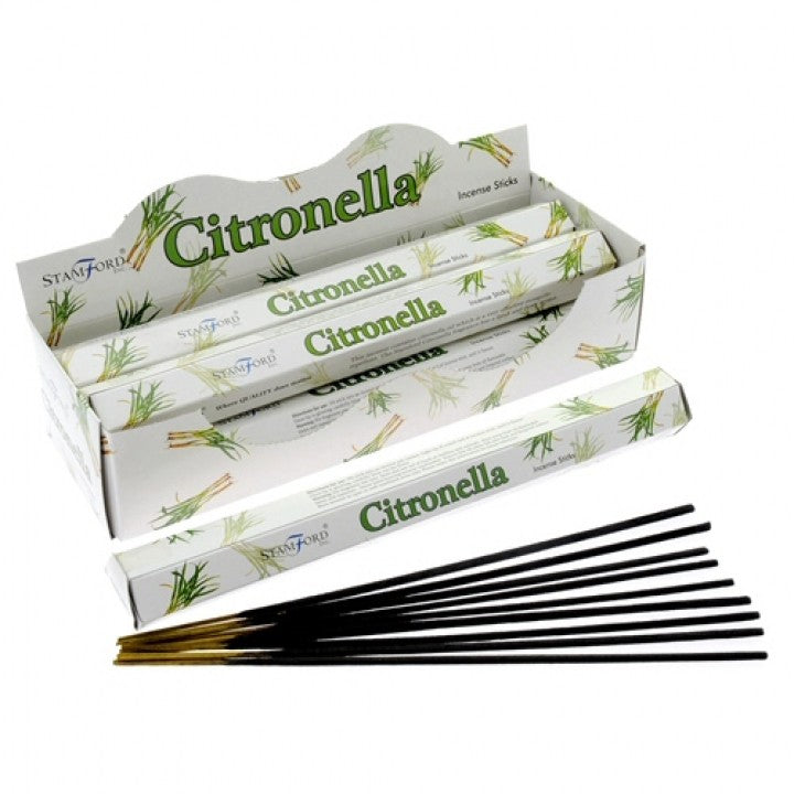 Stamford Premium Hex Incense Sticks – Citronella box and sticks