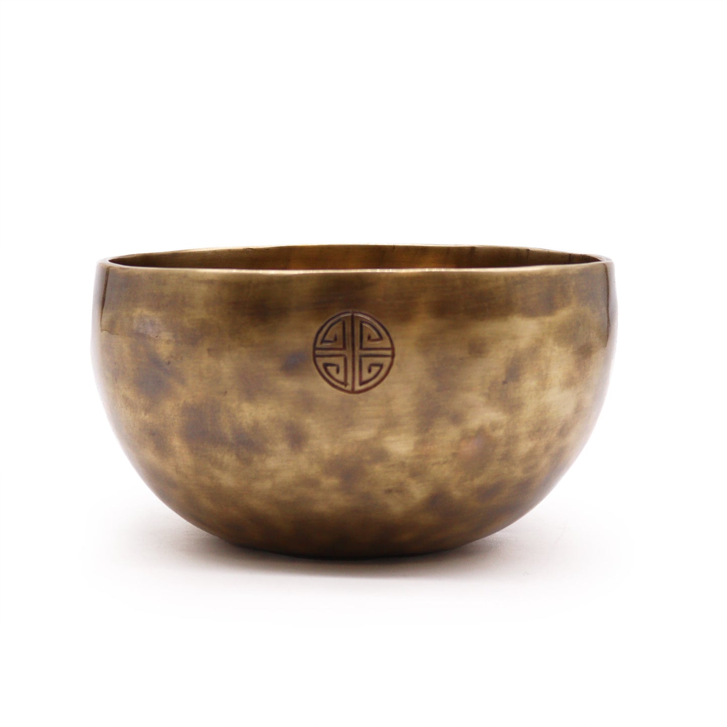 large nepalese moon singing bowl 17cm 850g