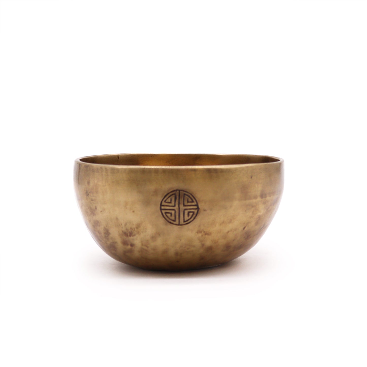 small nepalese moon singing bowl 13cm 550g