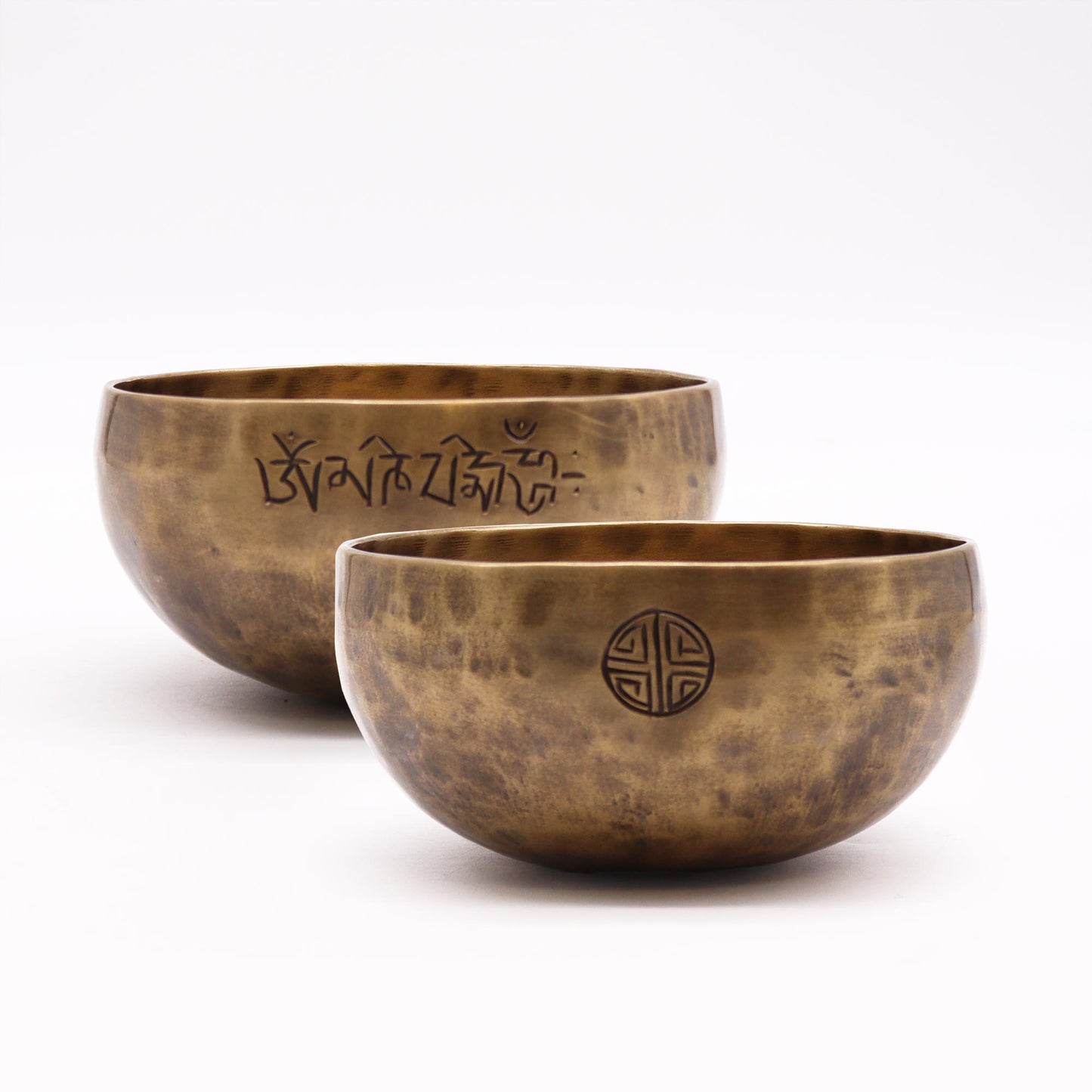 medium nepalese moon singing bowl 15cm 750g