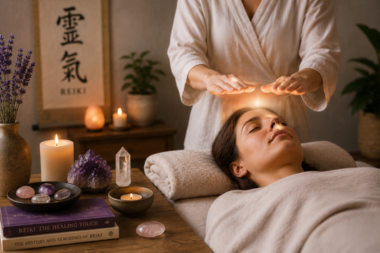 The History Of Reiki