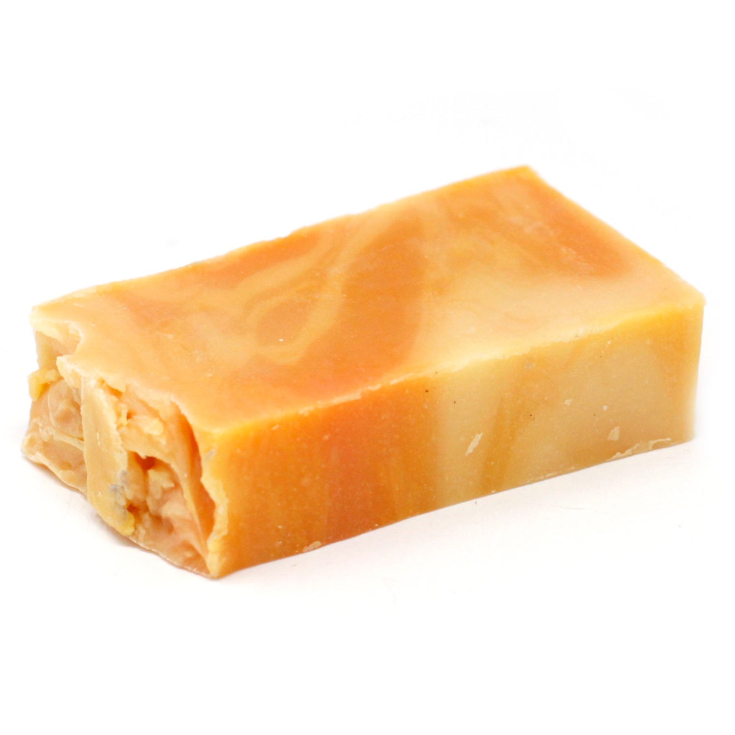 Spanish Artisan Soap Orange – calming handmade citrus soap bar with orange essential oil, vegan and SLS free, 100g

