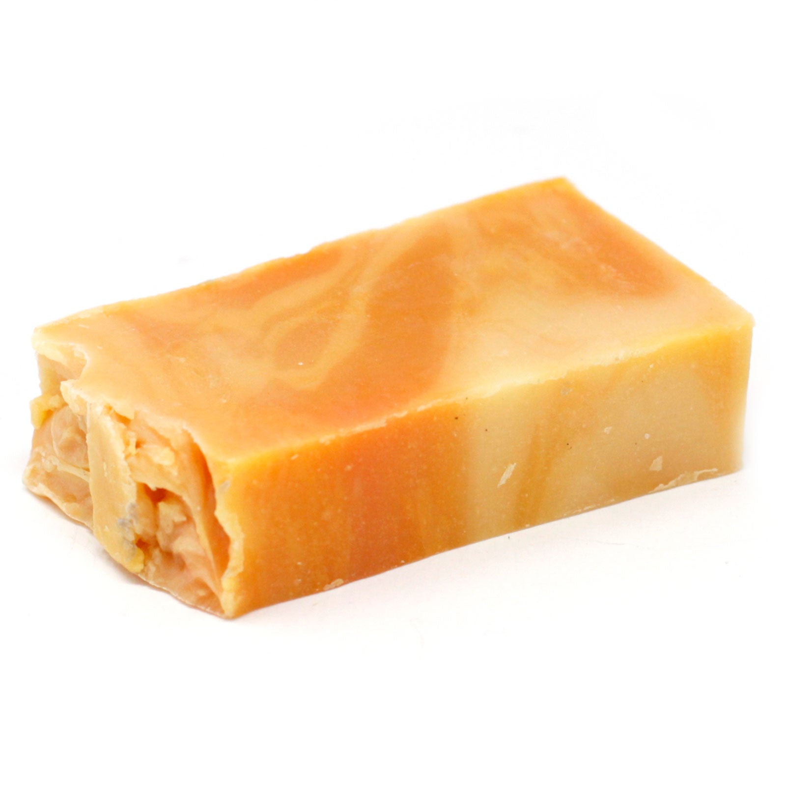 Spanish Artisan Soap Orange – calming handmade citrus soap bar with orange essential oil, vegan and SLS free, 100g

