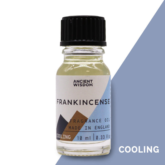 Fragrance Oil – Frankincense (10ml) by Ancient Wisdom – warm sacred resin scent

