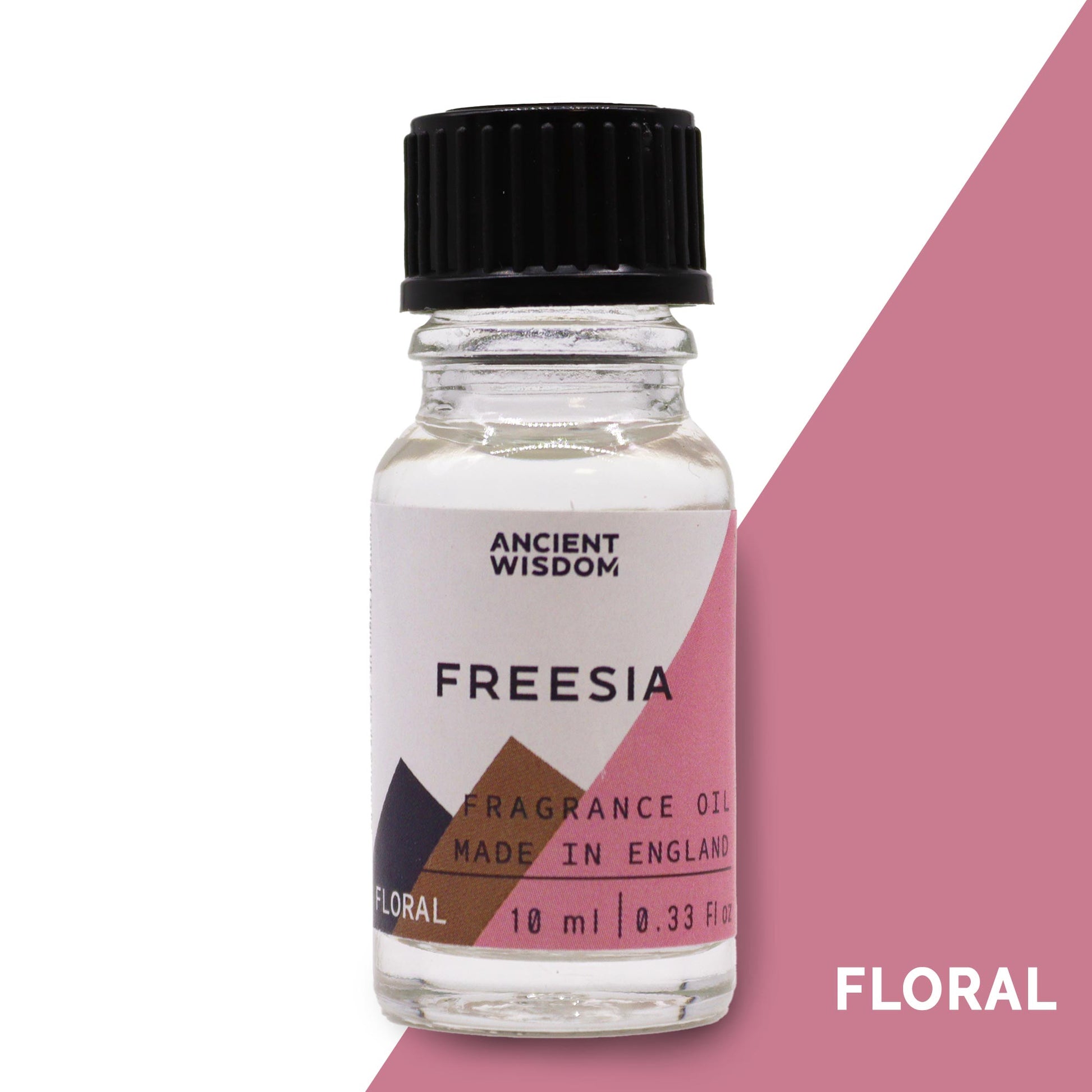 Fragrance Oil – Freesia (10ml) by Ancient Wisdom – soft sweet floral scent

