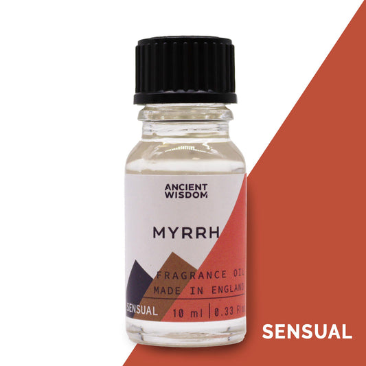 Fragrance Oil – Myrrh (10ml) by Ancient Wisdom – rich earthy sacred scent

