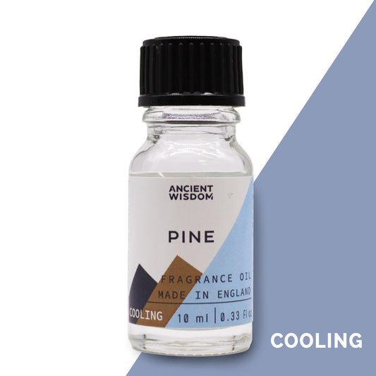 Fragrance Oil – Pine (10ml) by Ancient Wisdom – fresh forest pine scent

