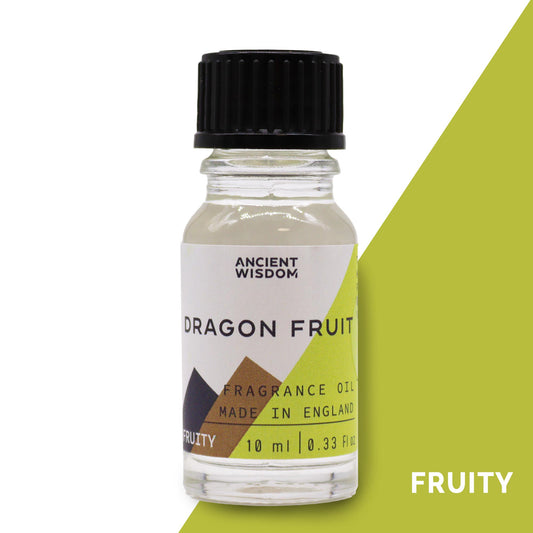 Fragrance Oil – Dragon Fruit (10ml) by Ancient Wisdom – sweet tropical fruit scent

