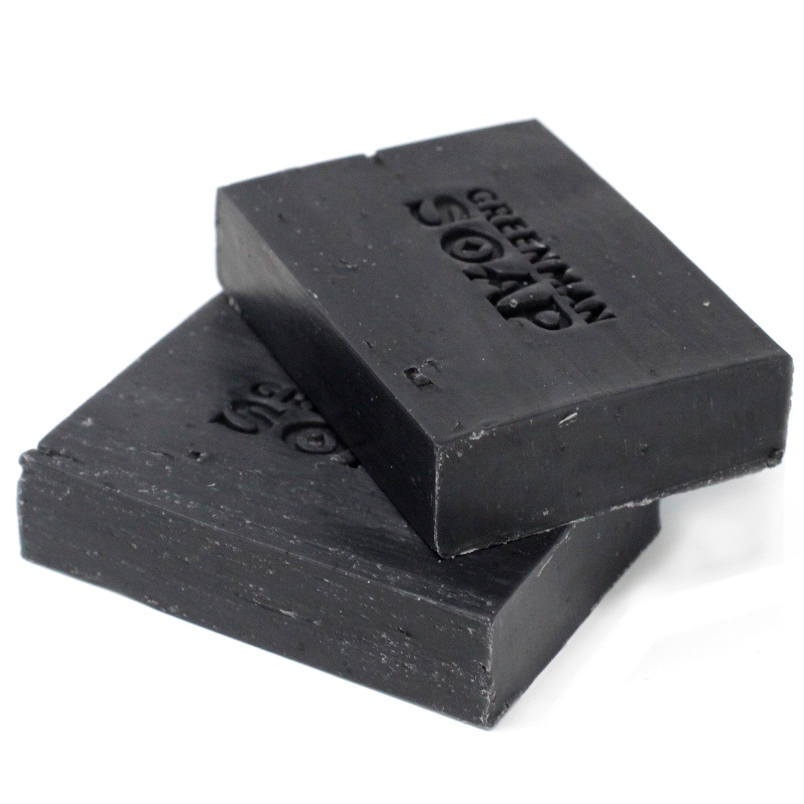 Greenman Soap Bar – Clove & Sage with activated charcoal and bold masculine scent

