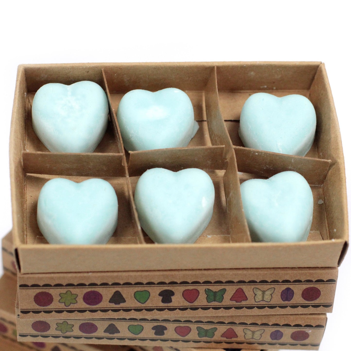 Box of 6 Nagchampa soy wax melts – large luxury spiritual incense scent

