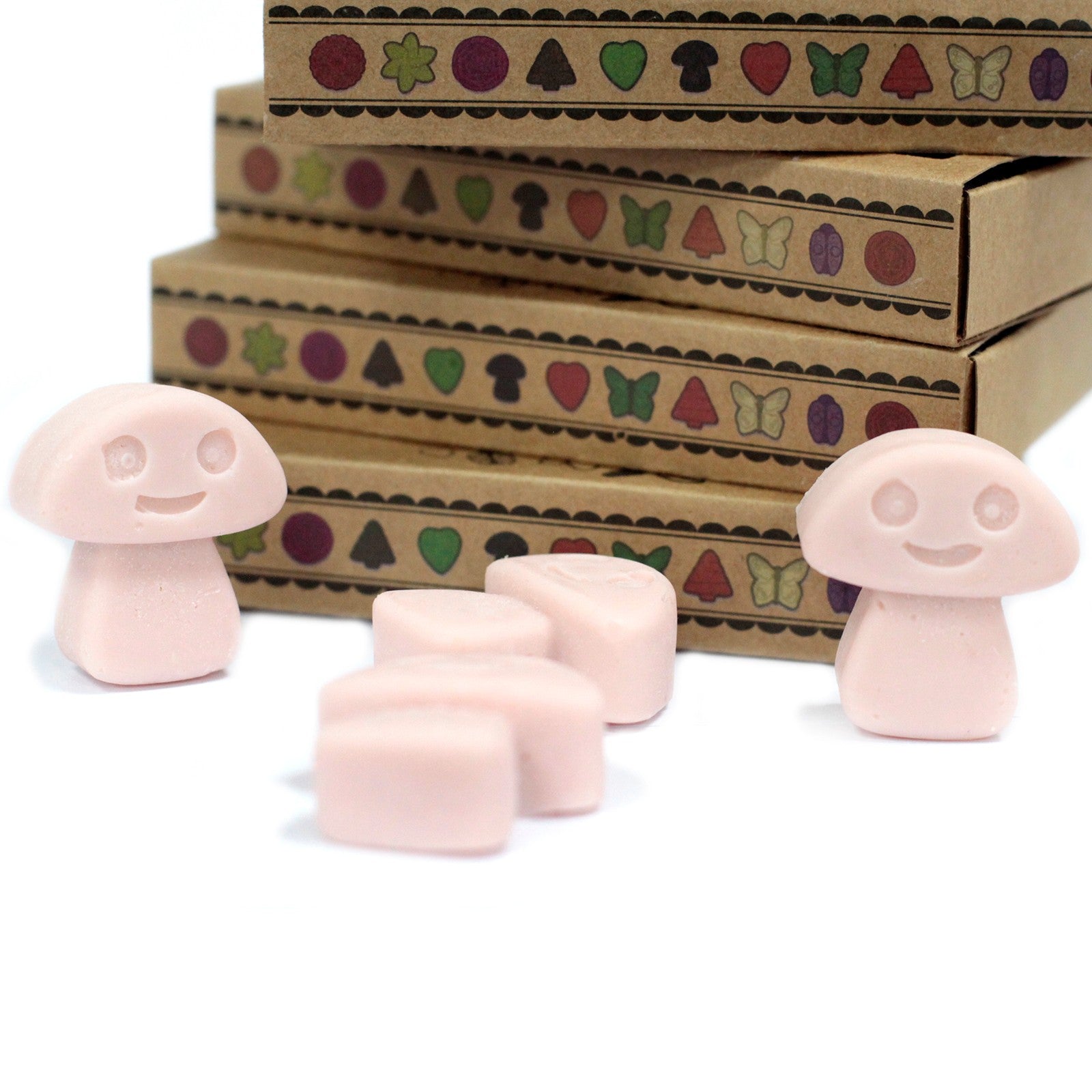 Box of 6 Old Ginger soy wax melts – large luxury warm spicy fragrance

