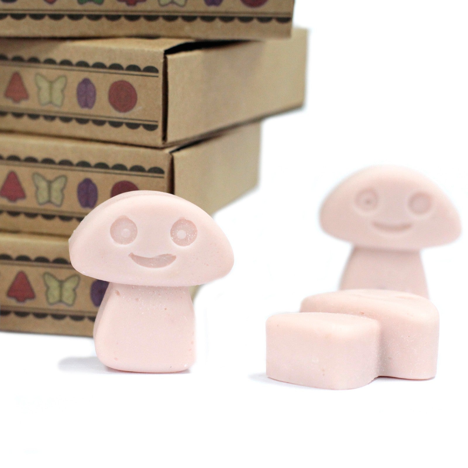 Box of 6 Old Ginger soy wax melts – large luxury warm spicy fragrance

