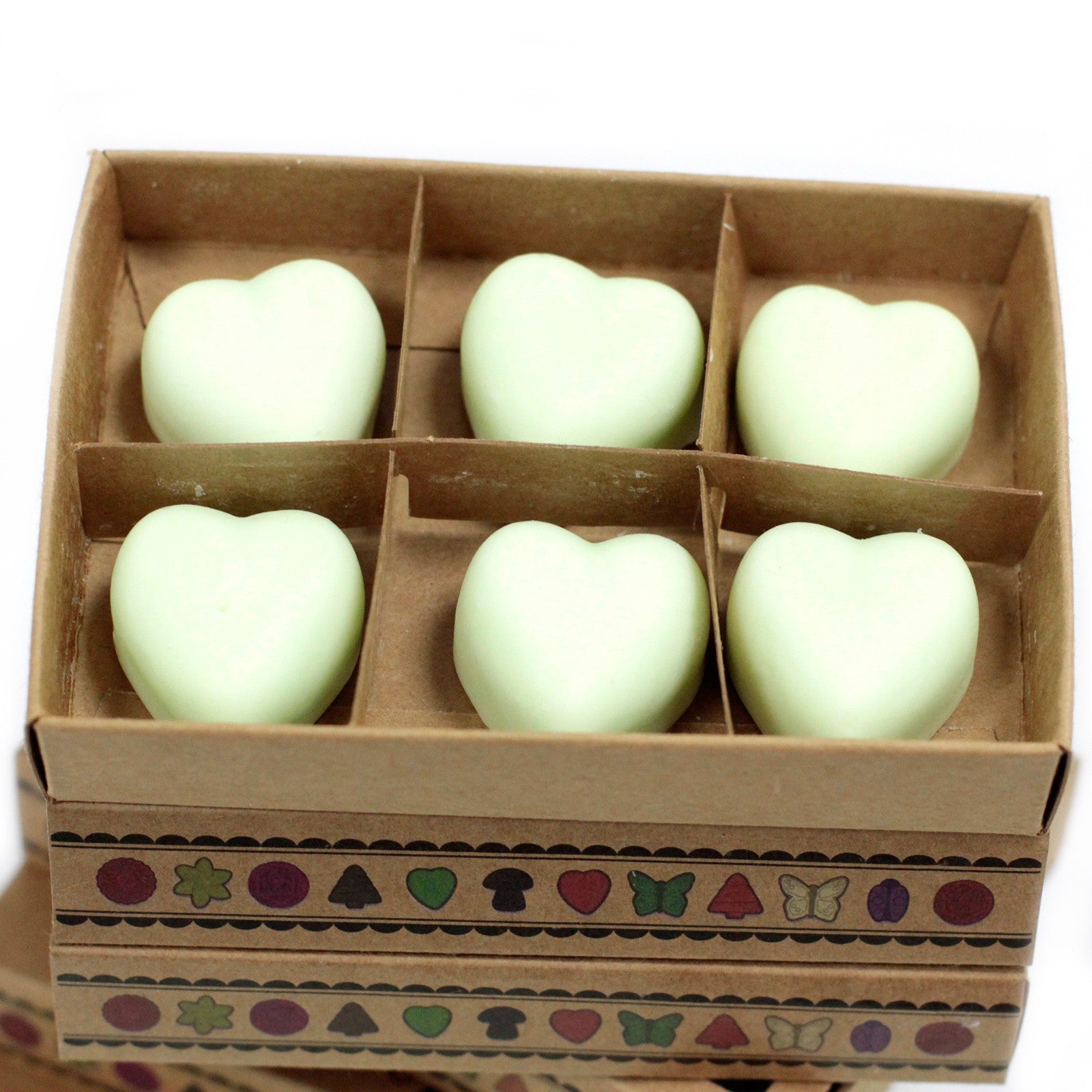 Box of 6 Mint & Menthol soy wax melts – large luxury refreshing scent


