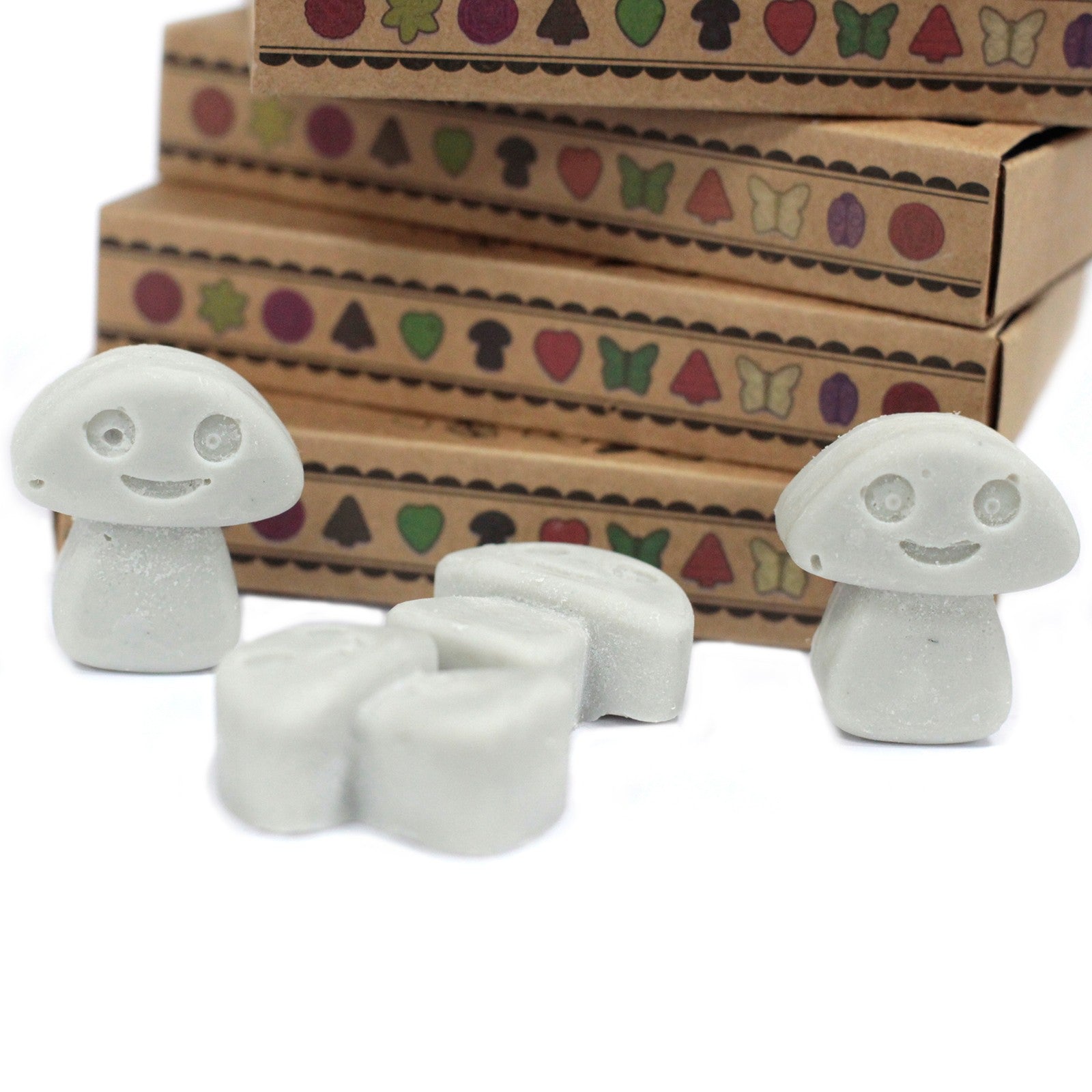 Box of 6 Dark Patchouli soy wax melts – large luxury earthy fragrance

