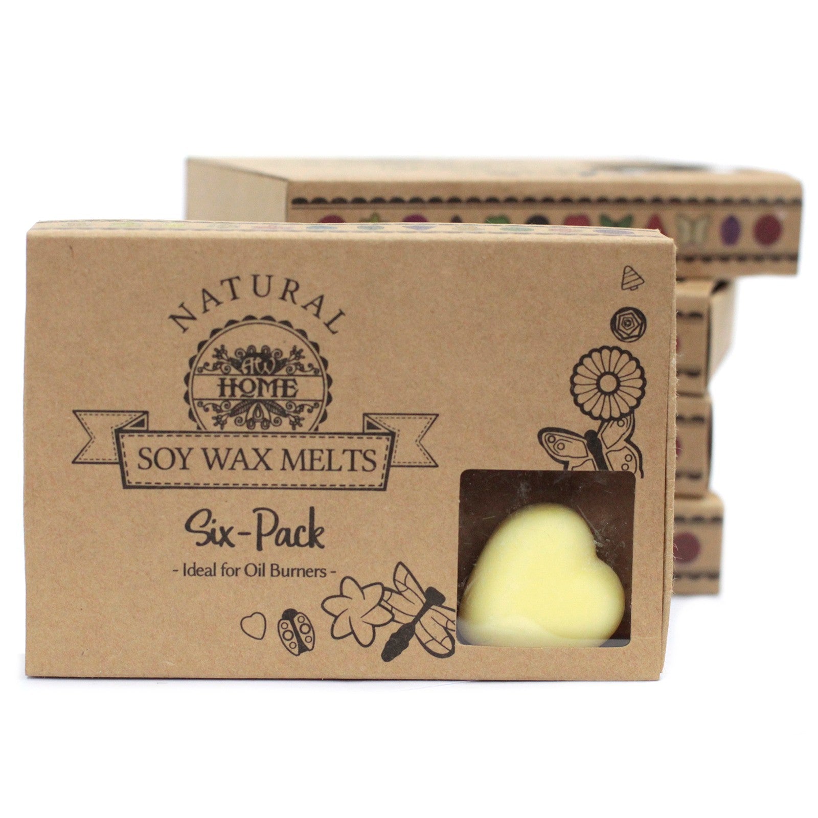Box of 6 Brandy Butter soy wax melts – large luxury festive fragrance

