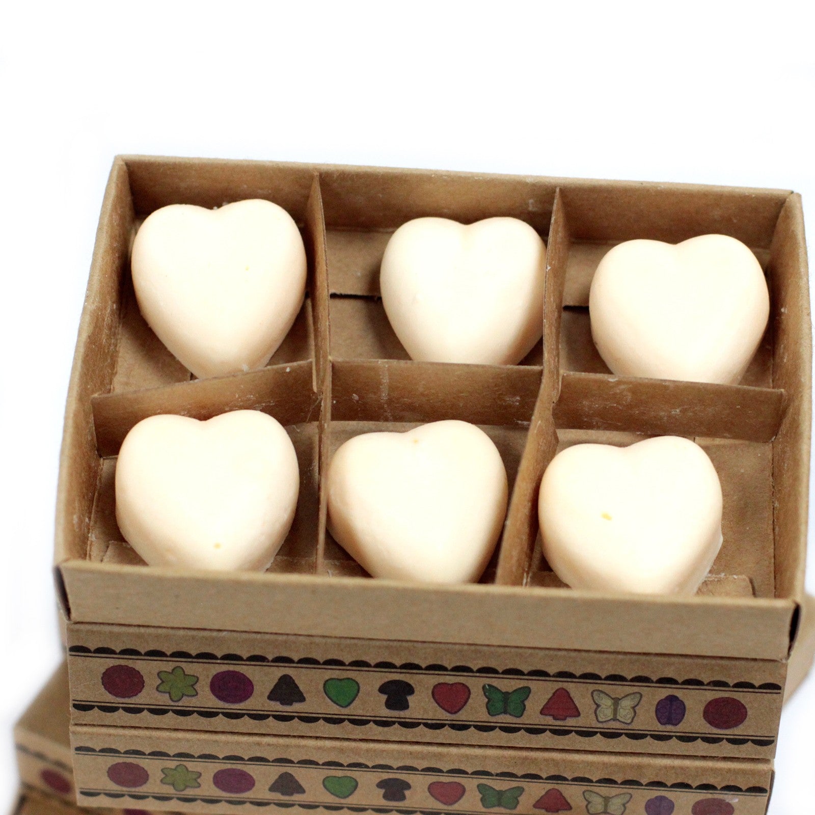 Box of 6 Cinnamon & Orange soy wax melts – large luxury spicy citrus scent

