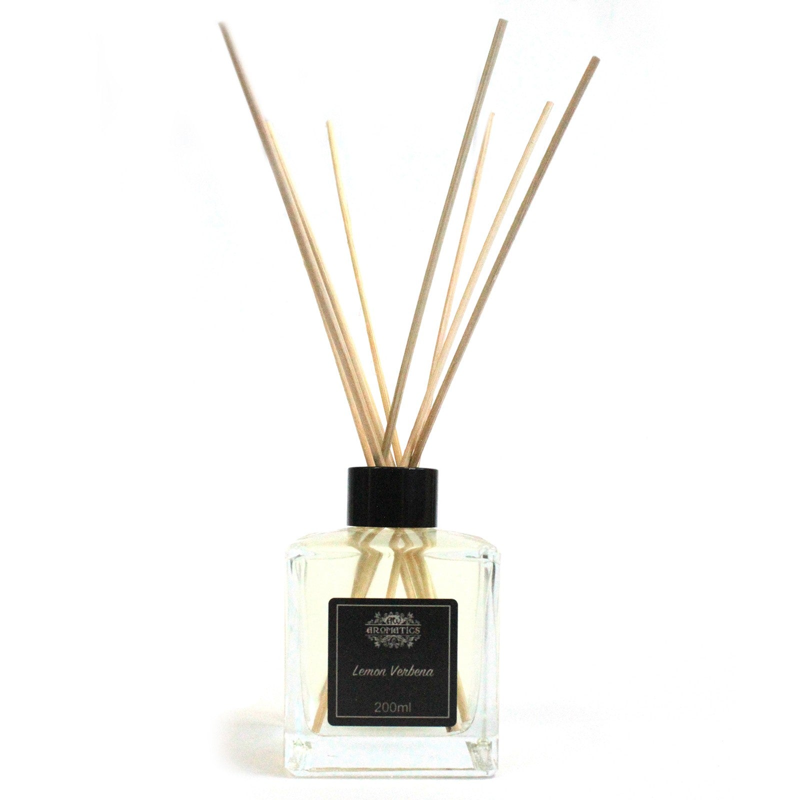 200ml Lemon Verbena essential oil reed diffuser in eco gift box

