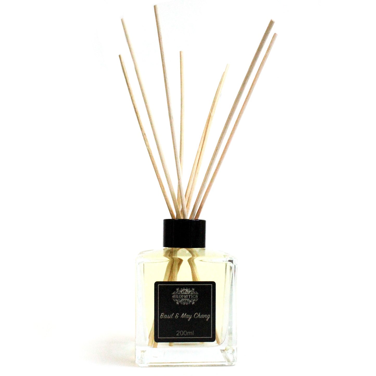 200ml Basil & Maychang essential oil reed diffuser with gift box

