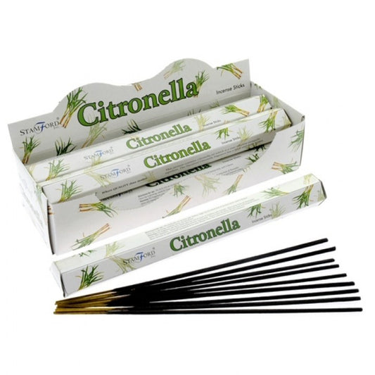 Stamford Premium Hex Incense Sticks – Citronella box and sticks

